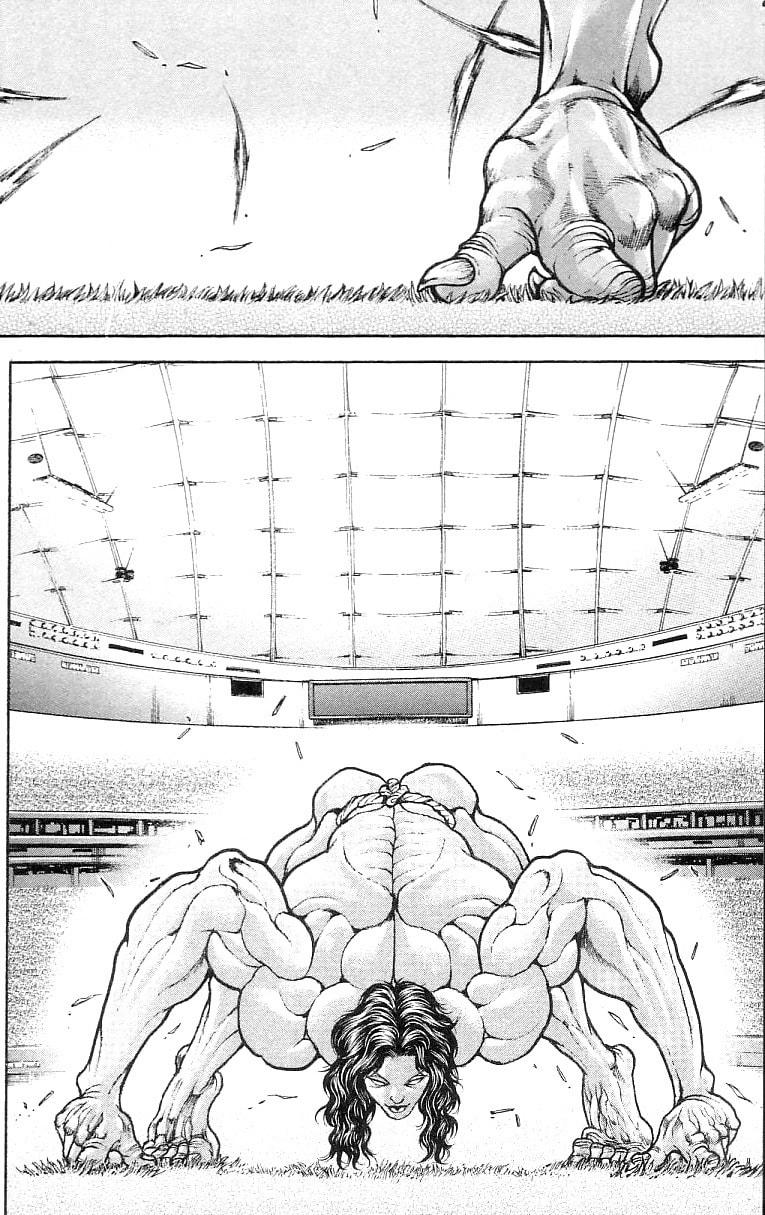 Read Hanma Baki chapter 129 image 10 on Lezhin