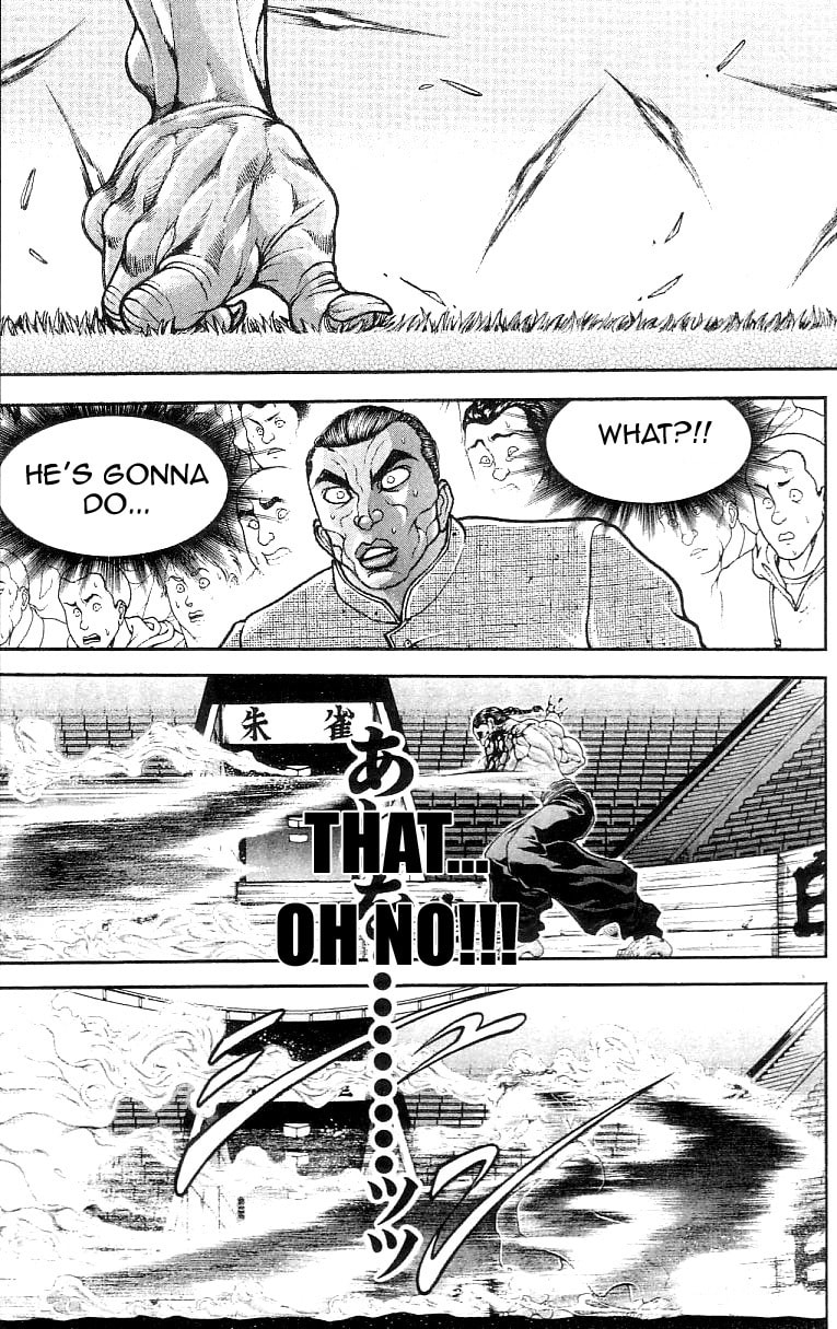 Read Hanma Baki chapter 129 image 11 on Lezhin