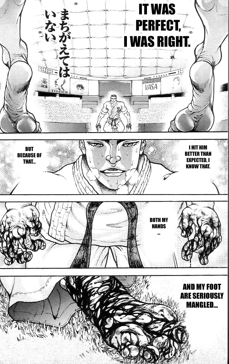 Read Hanma Baki chapter 129 image 12 on Lezhin