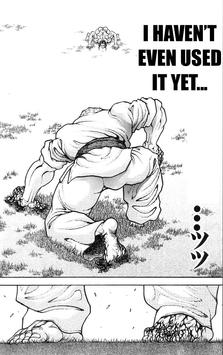 Read Hanma Baki chapter 129 image 14 on Lezhin