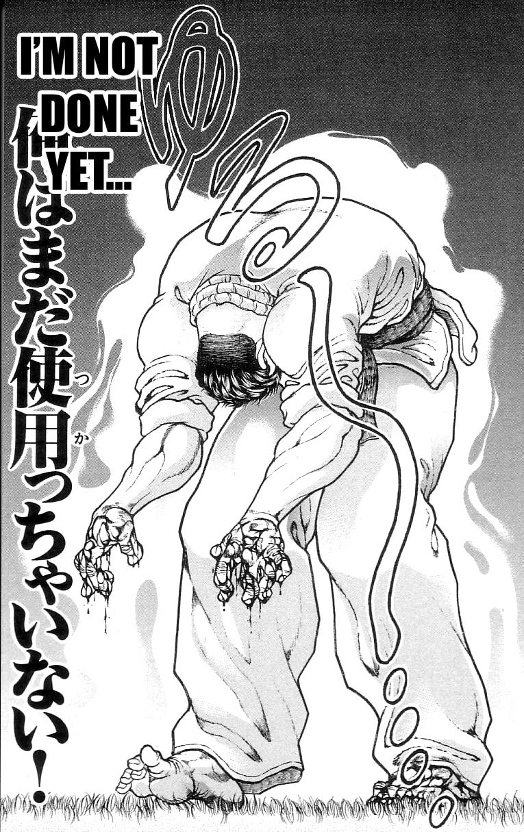 Read Hanma Baki chapter 129 image 15 on Lezhin