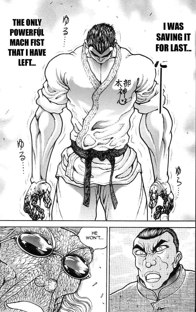 Read Hanma Baki chapter 129 image 16 on Lezhin