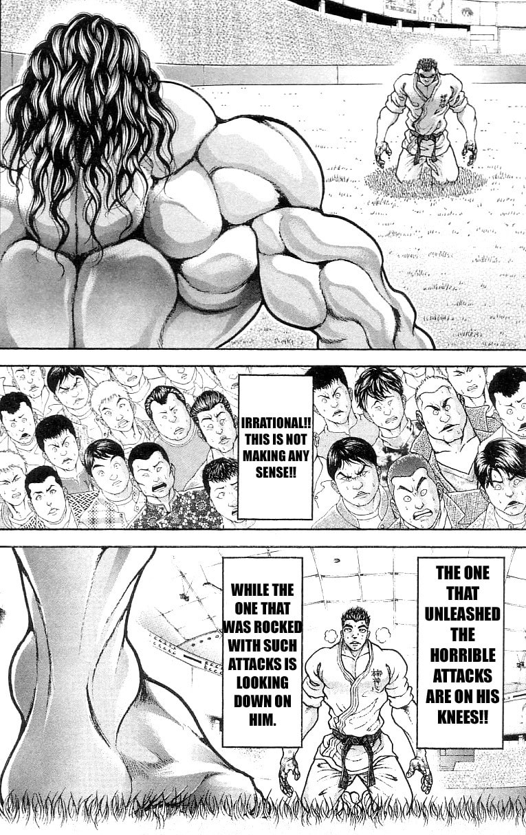 Read Hanma Baki chapter 129 image 2 on Lezhin
