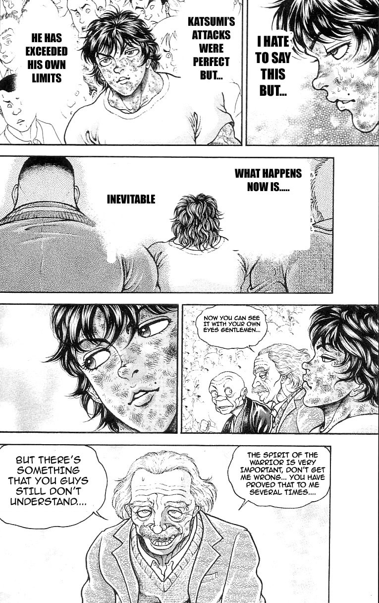 Read Hanma Baki chapter 129 image 4 on Lezhin