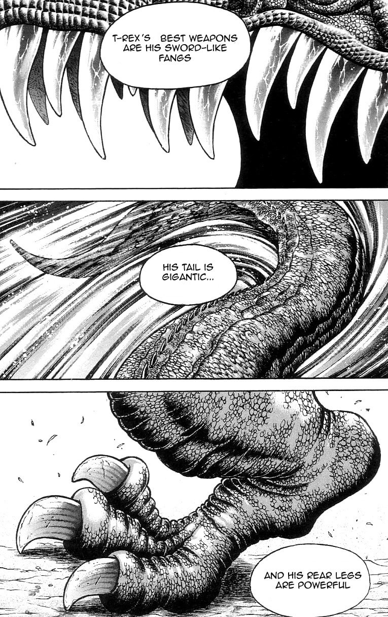 Read Hanma Baki chapter 129 image 8 on Lezhin