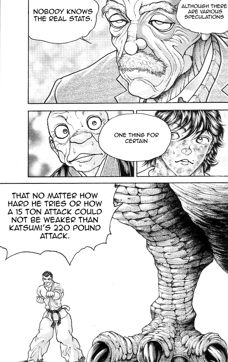 Read Hanma Baki chapter 129 image 9 on Lezhin