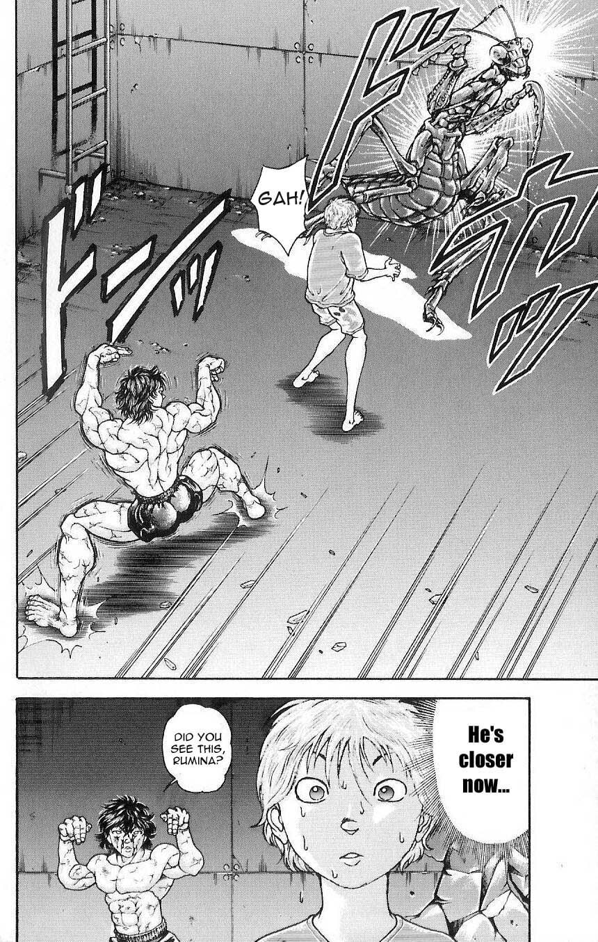 Read Hanma Baki chapter 13 image 14 on Lezhin