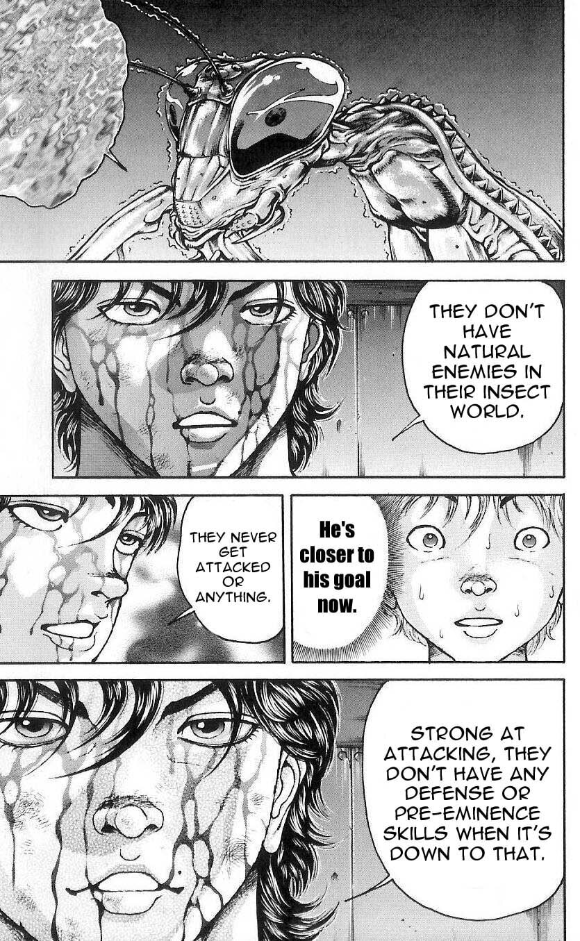 Read Hanma Baki chapter 13 image 15 on Lezhin
