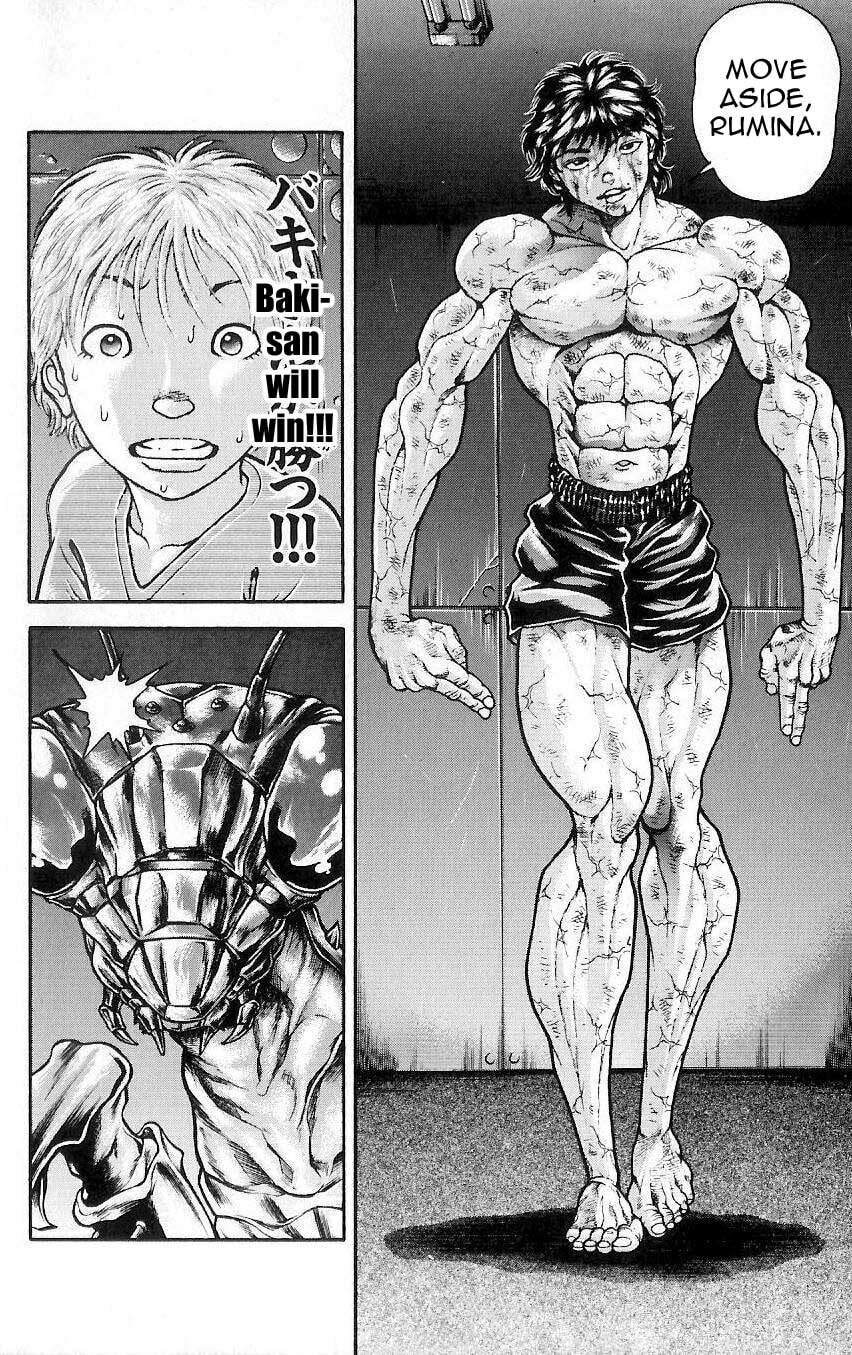 Read Hanma Baki chapter 13 image 16 on Lezhin