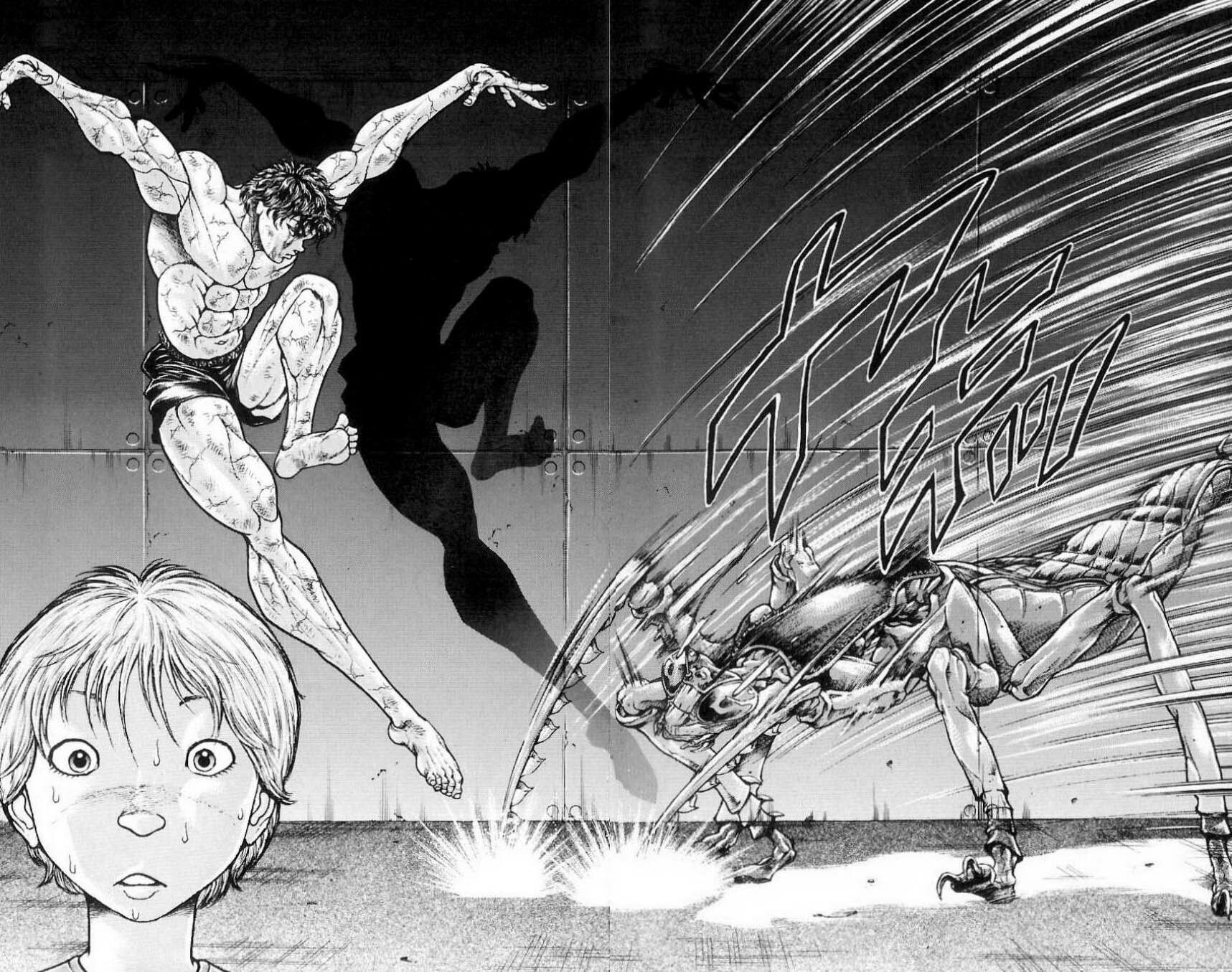 Read Hanma Baki chapter 13 image 18 on Lezhin