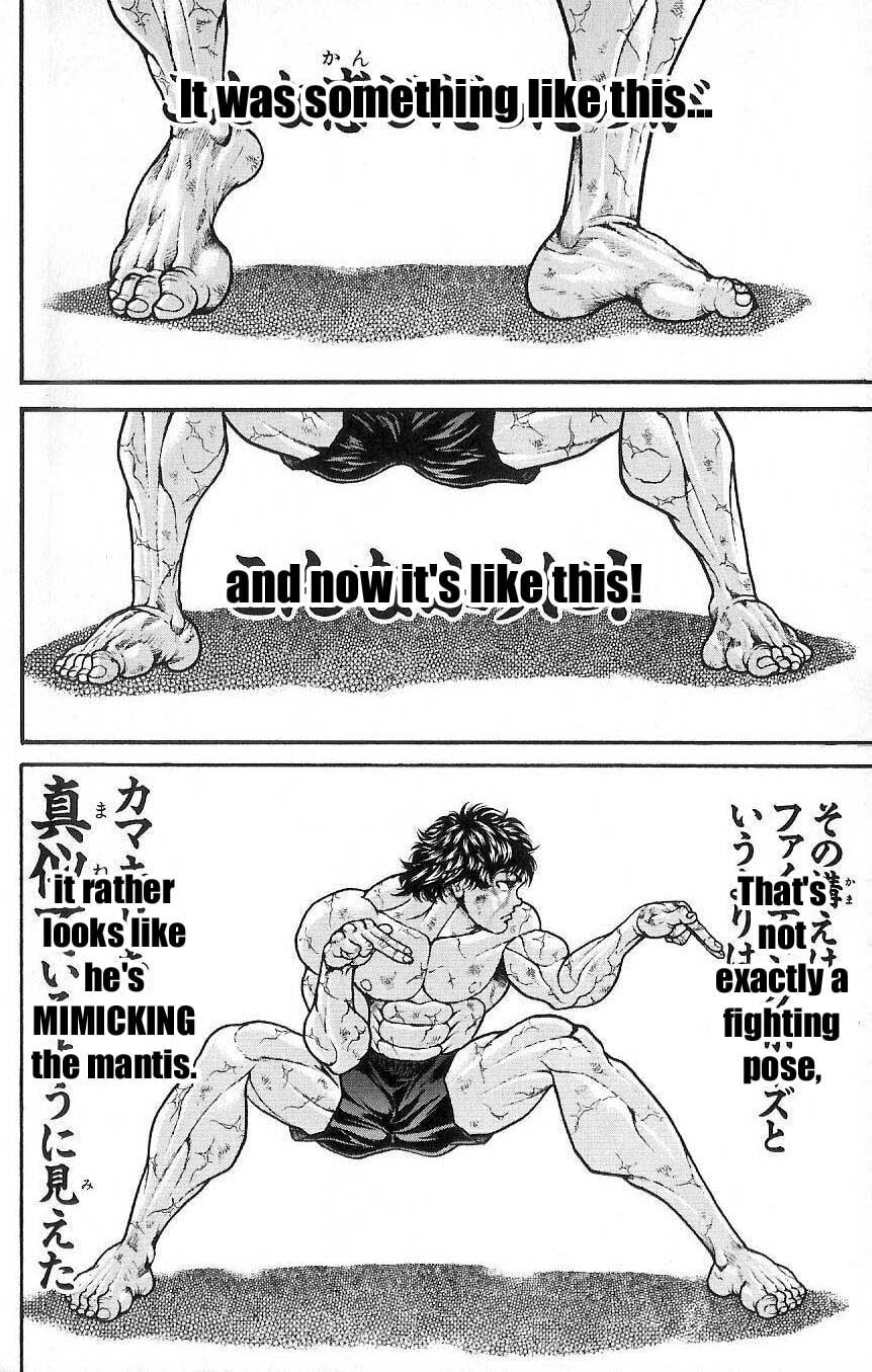 Read Hanma Baki chapter 13 image 3 on Lezhin