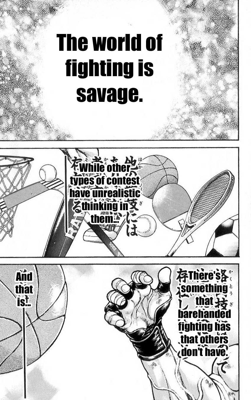 Read Hanma Baki chapter 13 image 4 on Lezhin