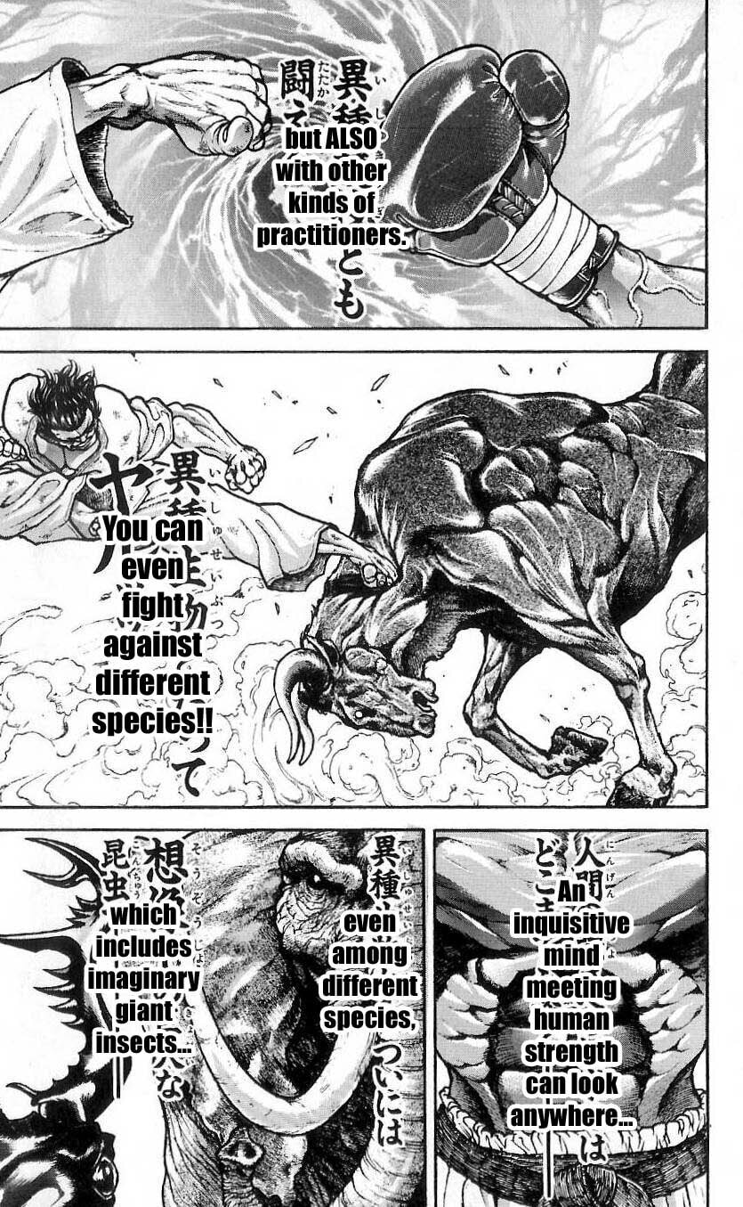 Read Hanma Baki chapter 13 image 6 on Lezhin