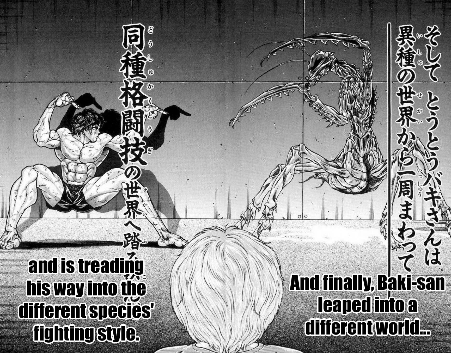 Read Hanma Baki chapter 13 image 7 on Lezhin