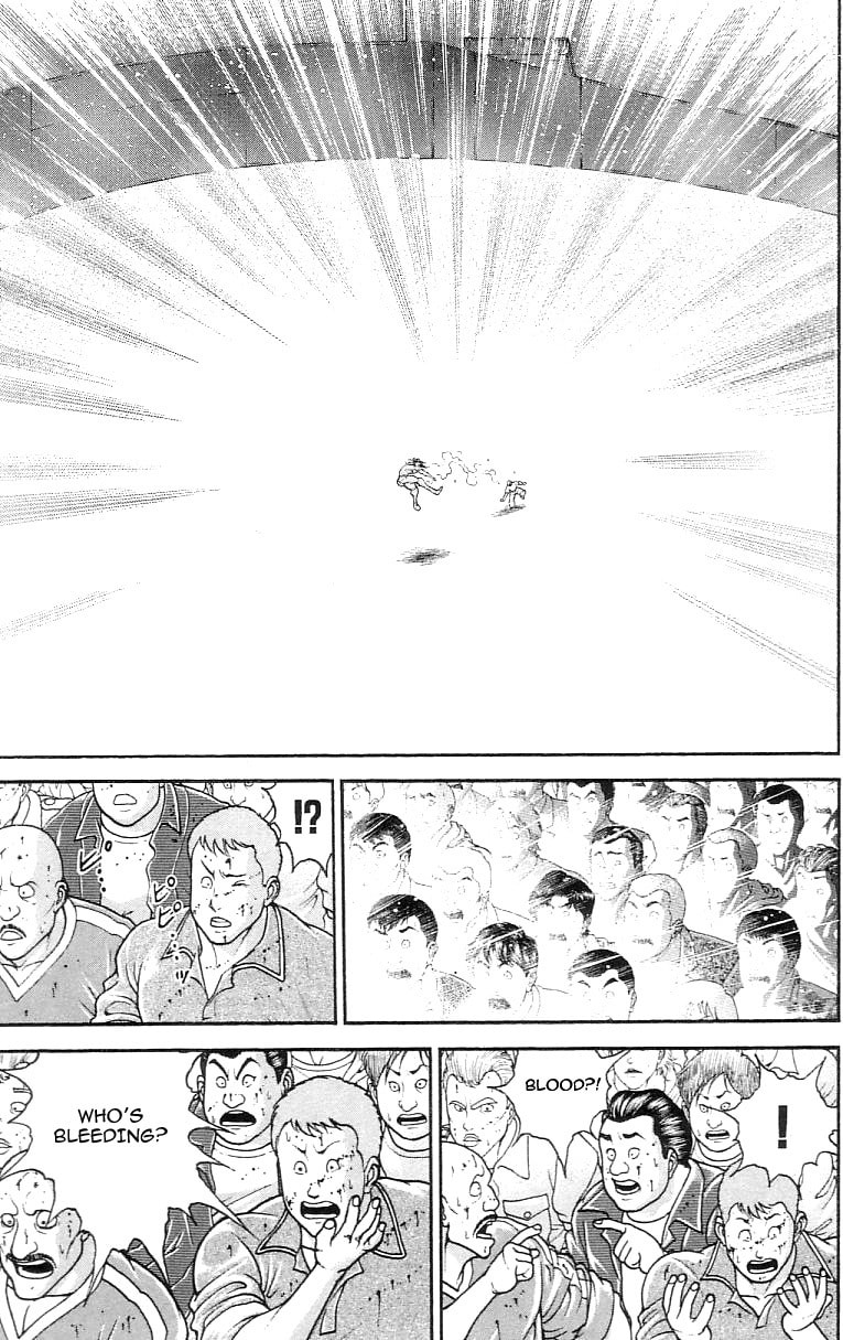 Read Hanma Baki chapter 130 image 11 on Lezhin