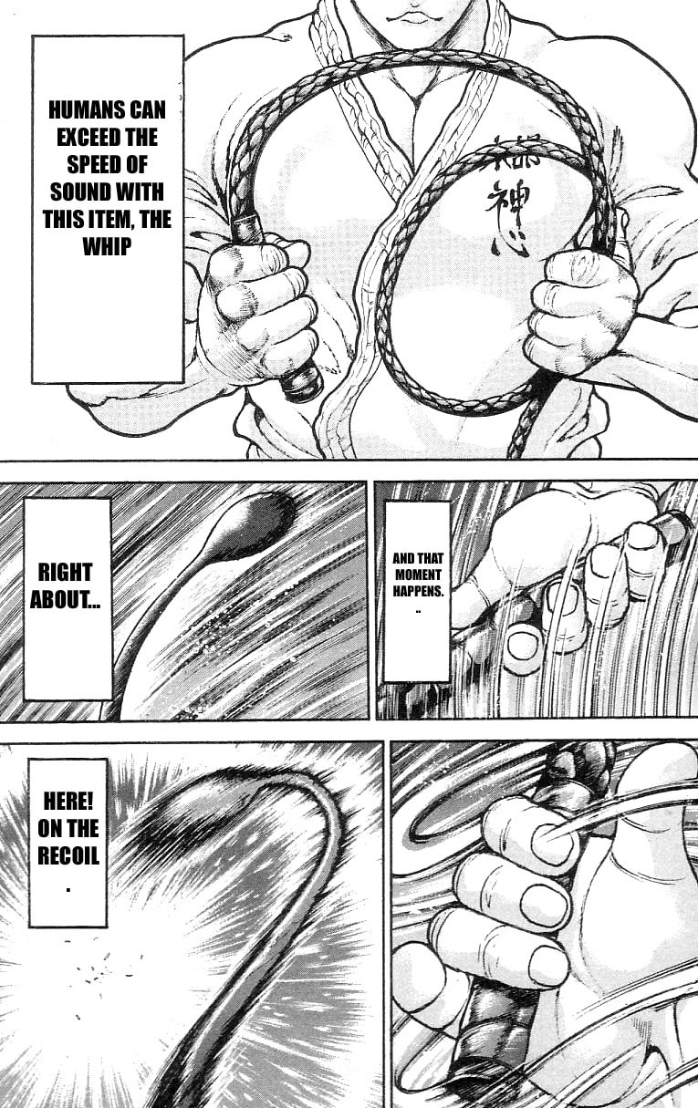 Read Hanma Baki chapter 130 image 13 on Lezhin