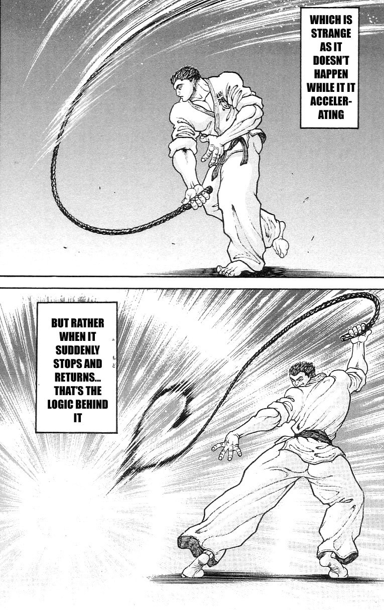 Read Hanma Baki chapter 130 image 14 on Lezhin
