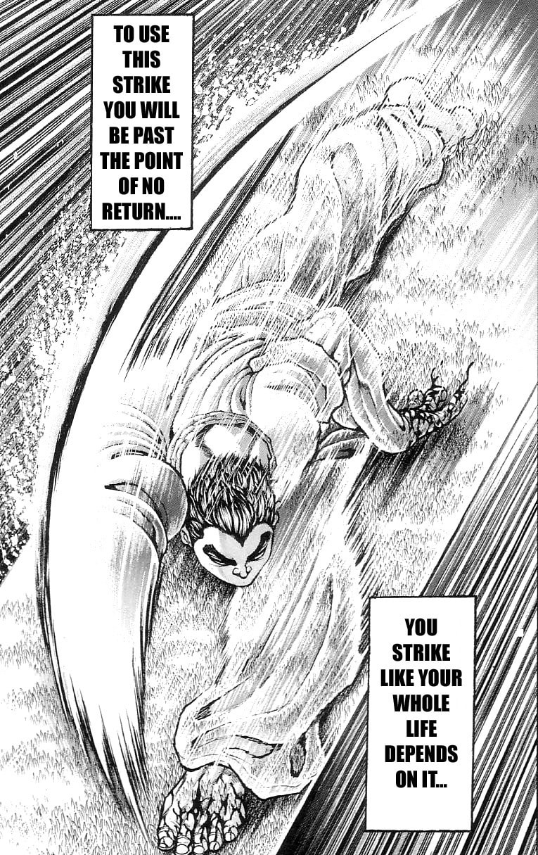 Read Hanma Baki chapter 130 image 15 on Lezhin
