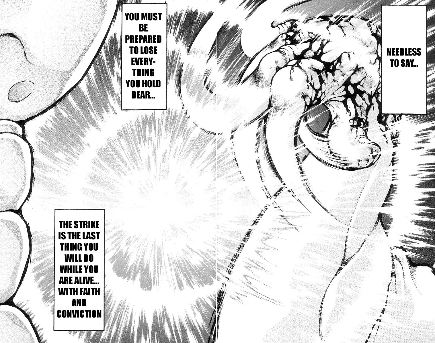Read Hanma Baki chapter 130 image 16 on Lezhin