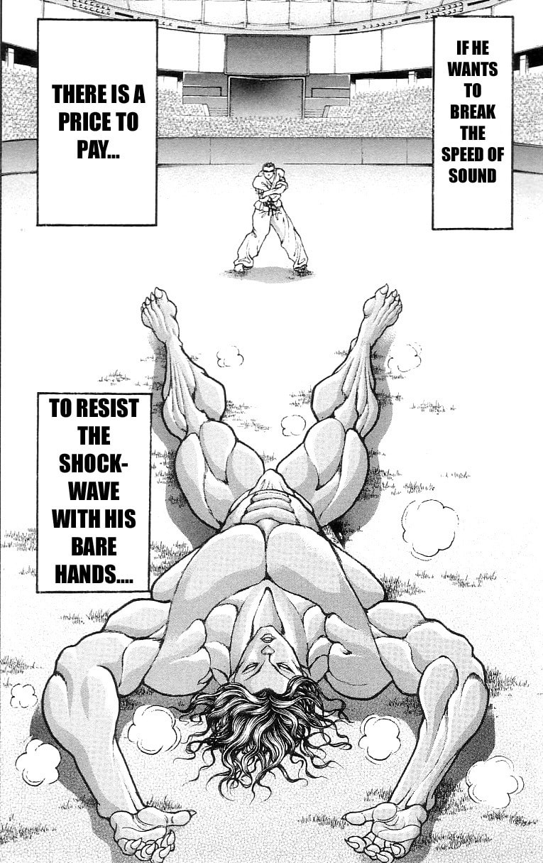 Read Hanma Baki chapter 130 image 17 on Lezhin