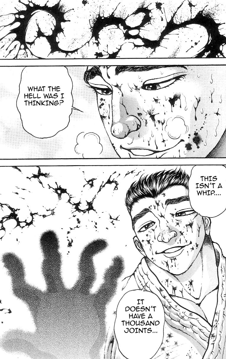 Read Hanma Baki chapter 130 image 18 on Lezhin