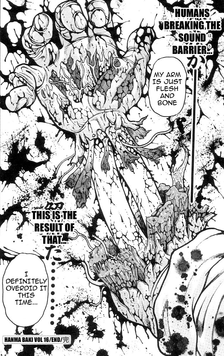 Read Hanma Baki chapter 130 image 19 on Lezhin