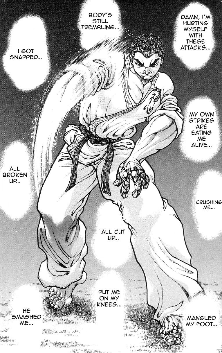 Read Hanma Baki chapter 130 image 3 on Lezhin