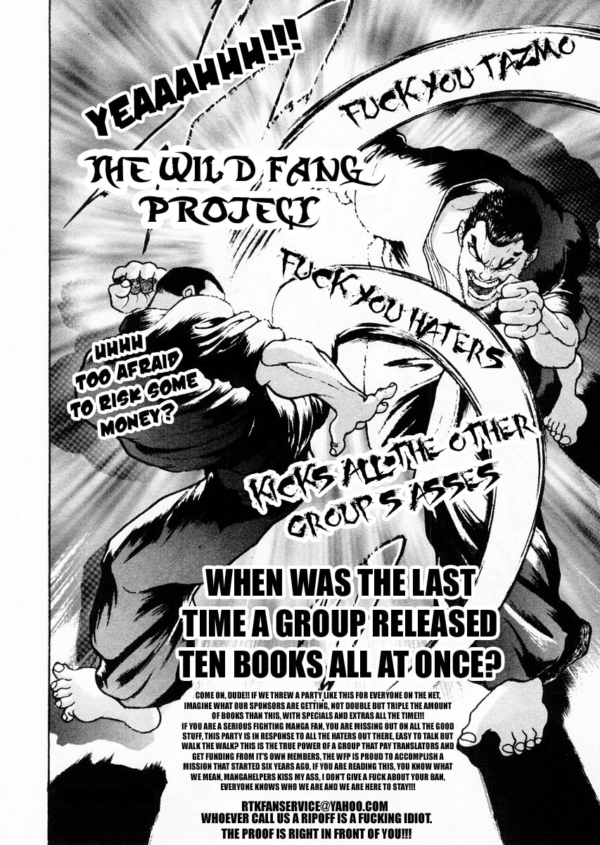 Read Hanma Baki chapter 130 image 34 on Lezhin