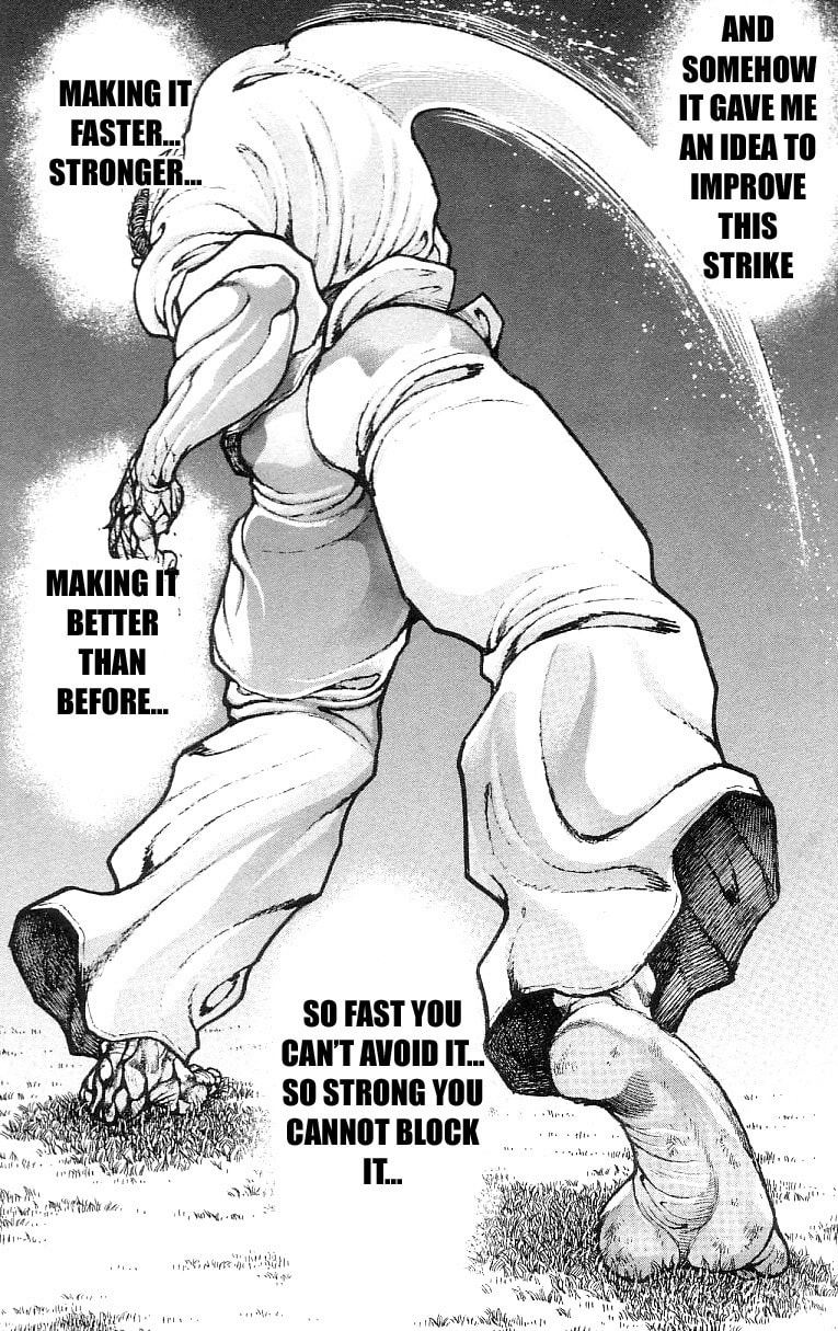 Read Hanma Baki chapter 130 image 4 on Lezhin