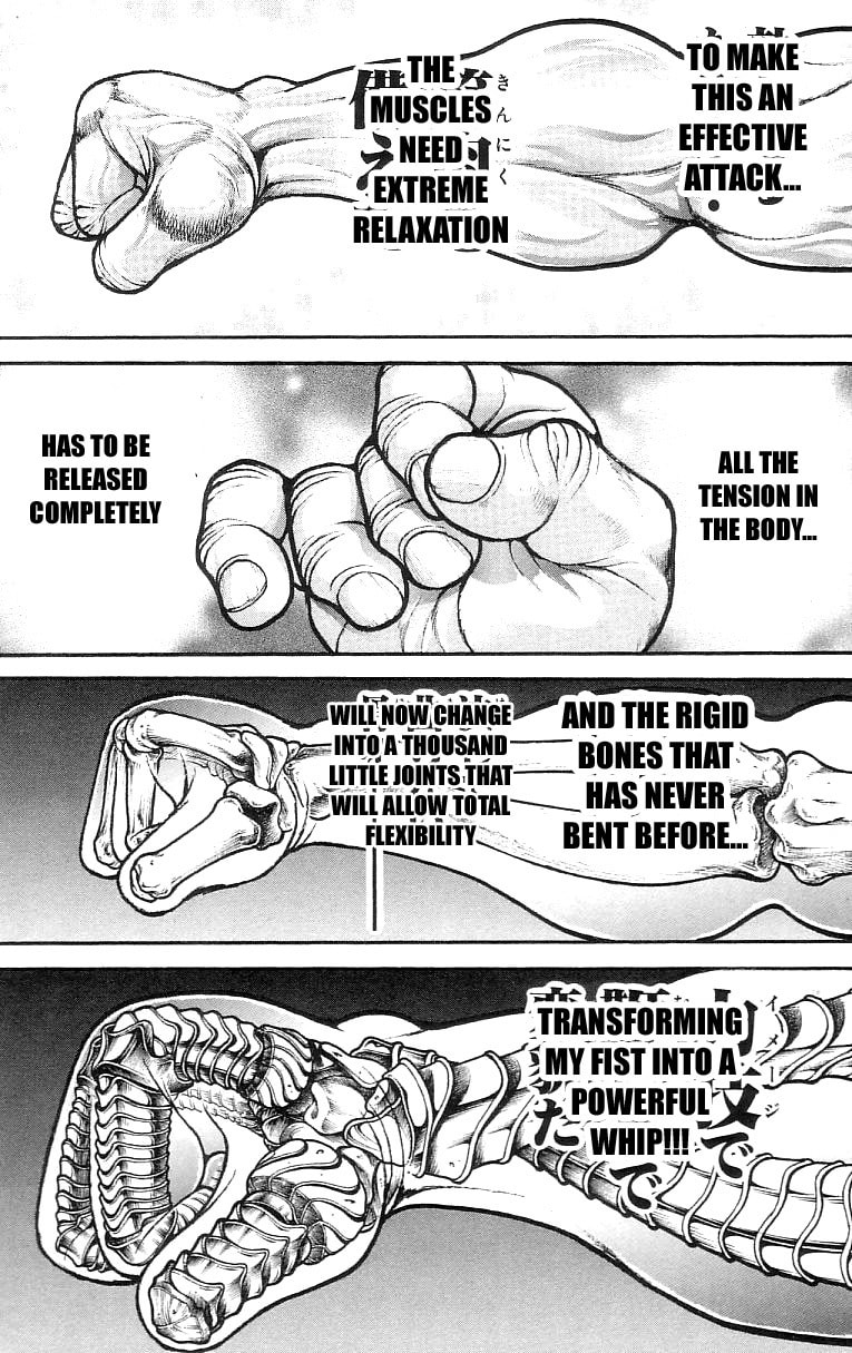 Read Hanma Baki chapter 130 image 5 on Lezhin