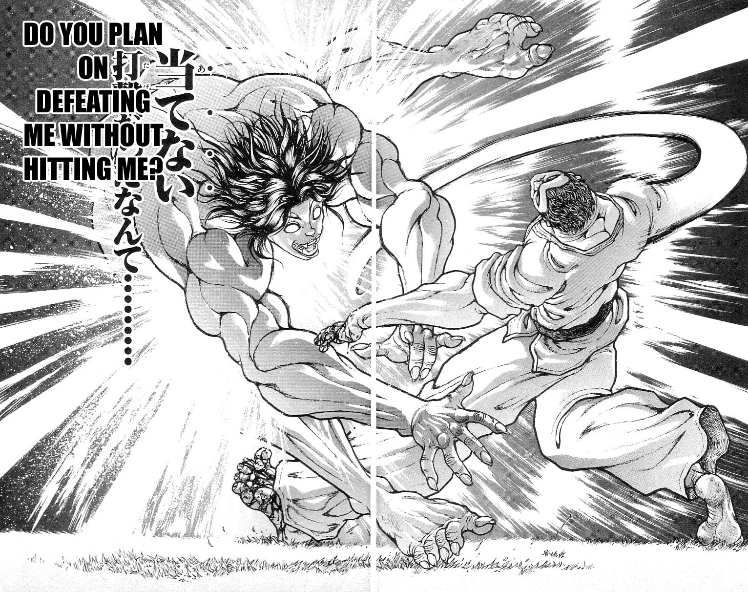 Read Hanma Baki chapter 130 image 9 on Lezhin