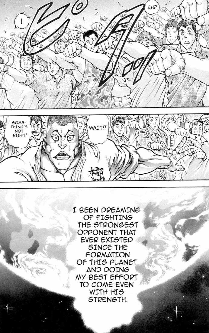 Read Hanma Baki chapter 132 image 11 on Lezhin