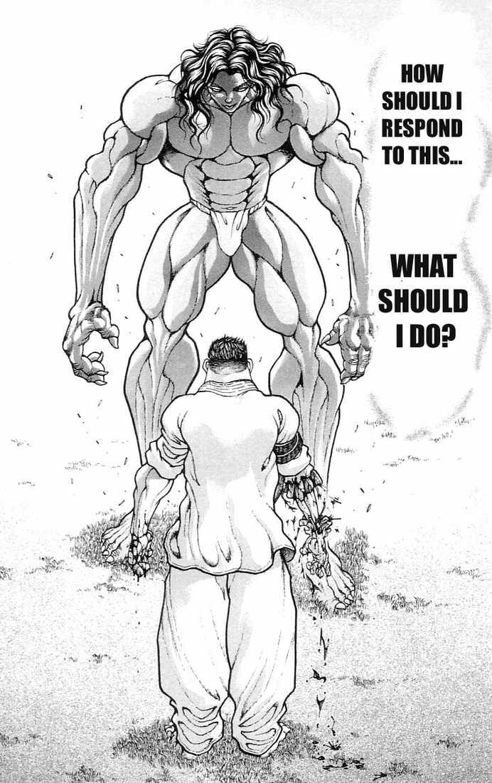 Read Hanma Baki chapter 132 image 14 on Lezhin