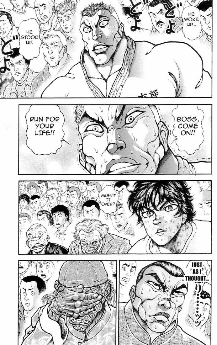 Read Hanma Baki chapter 132 image 15 on Lezhin