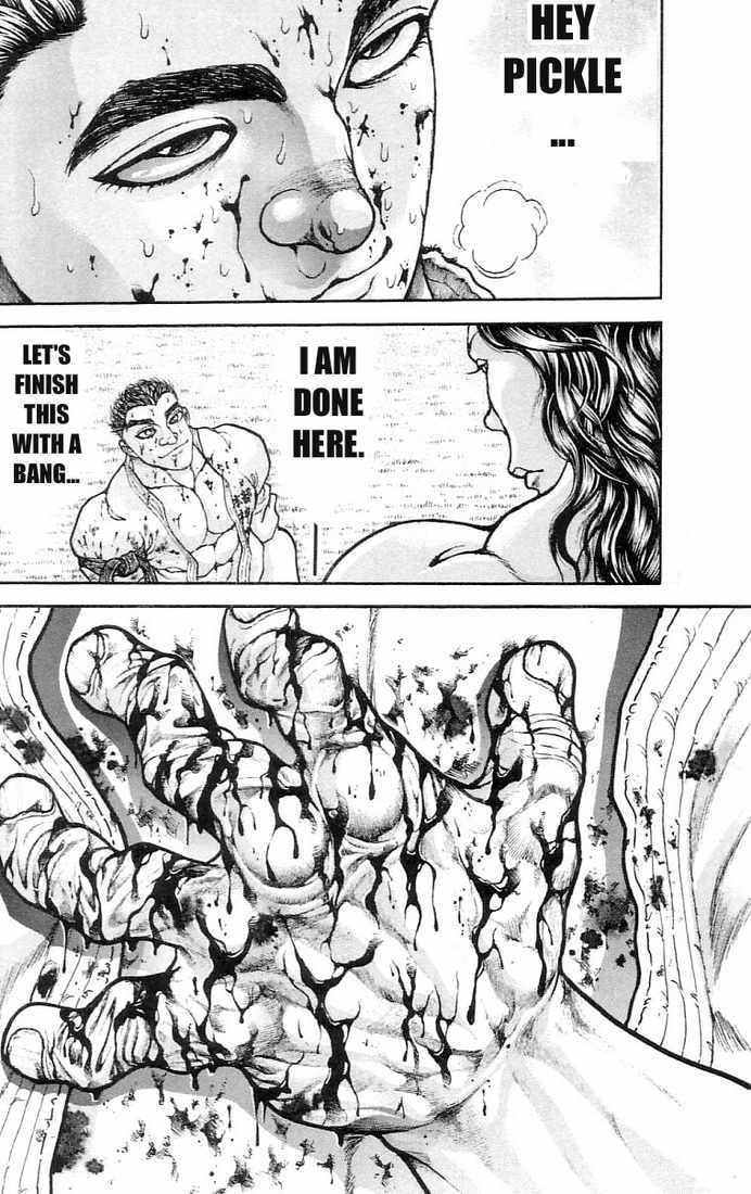 Read Hanma Baki chapter 132 image 16 on Lezhin