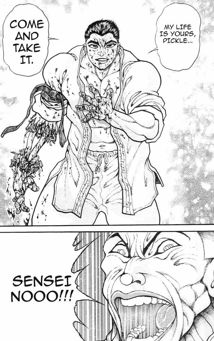 Read Hanma Baki chapter 132 image 17 on Lezhin