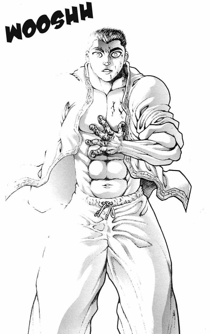 Read Hanma Baki chapter 132 image 18 on Lezhin