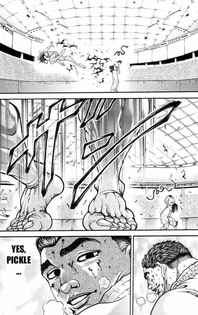 Read Hanma Baki chapter 132 image 19 on Lezhin