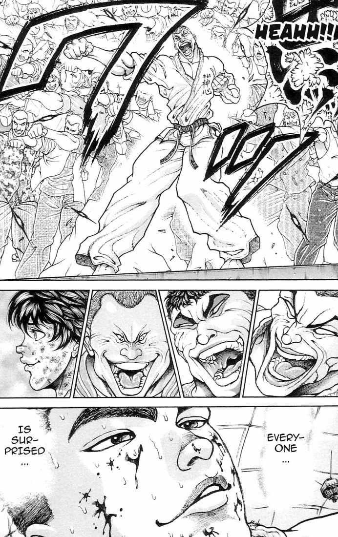 Read Hanma Baki chapter 132 image 2 on Lezhin