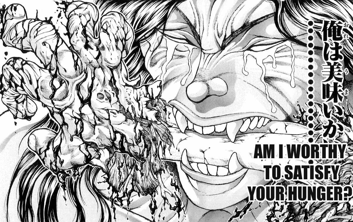 Read Hanma Baki chapter 132 image 20 on Lezhin