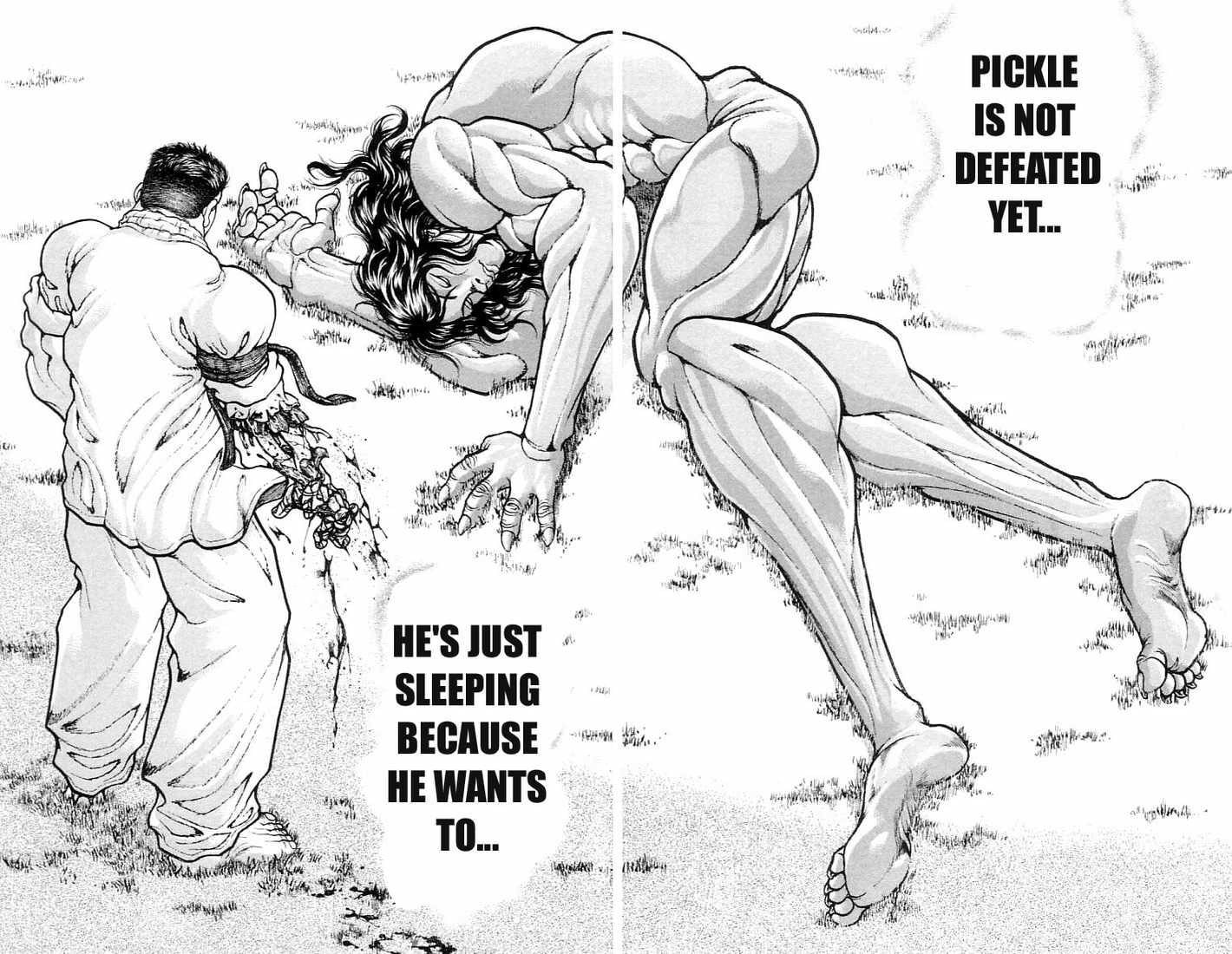 Read Hanma Baki chapter 132 image 3 on Lezhin