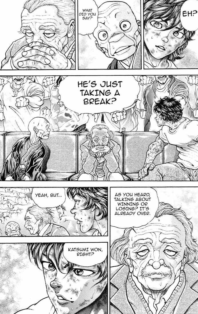 Read Hanma Baki chapter 132 image 4 on Lezhin