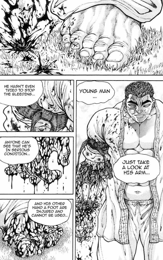 Read Hanma Baki chapter 132 image 5 on Lezhin