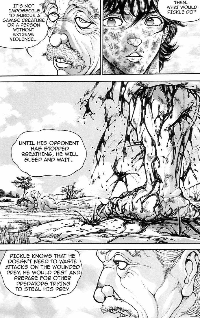 Read Hanma Baki chapter 132 image 7 on Lezhin