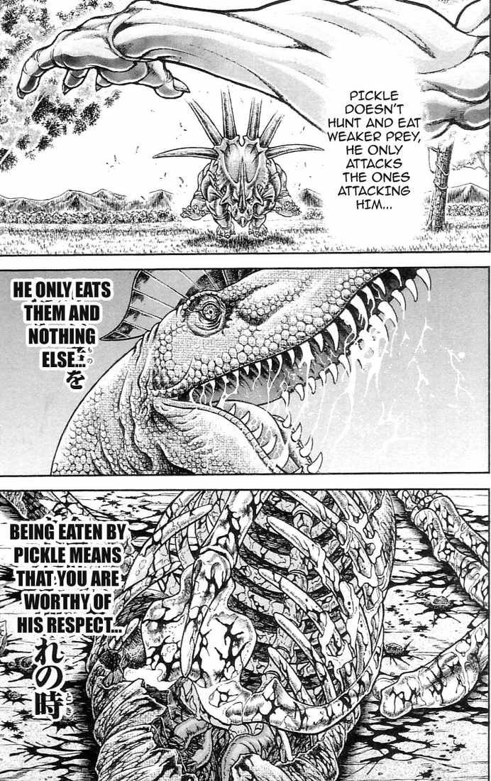 Read Hanma Baki chapter 132 image 9 on Lezhin