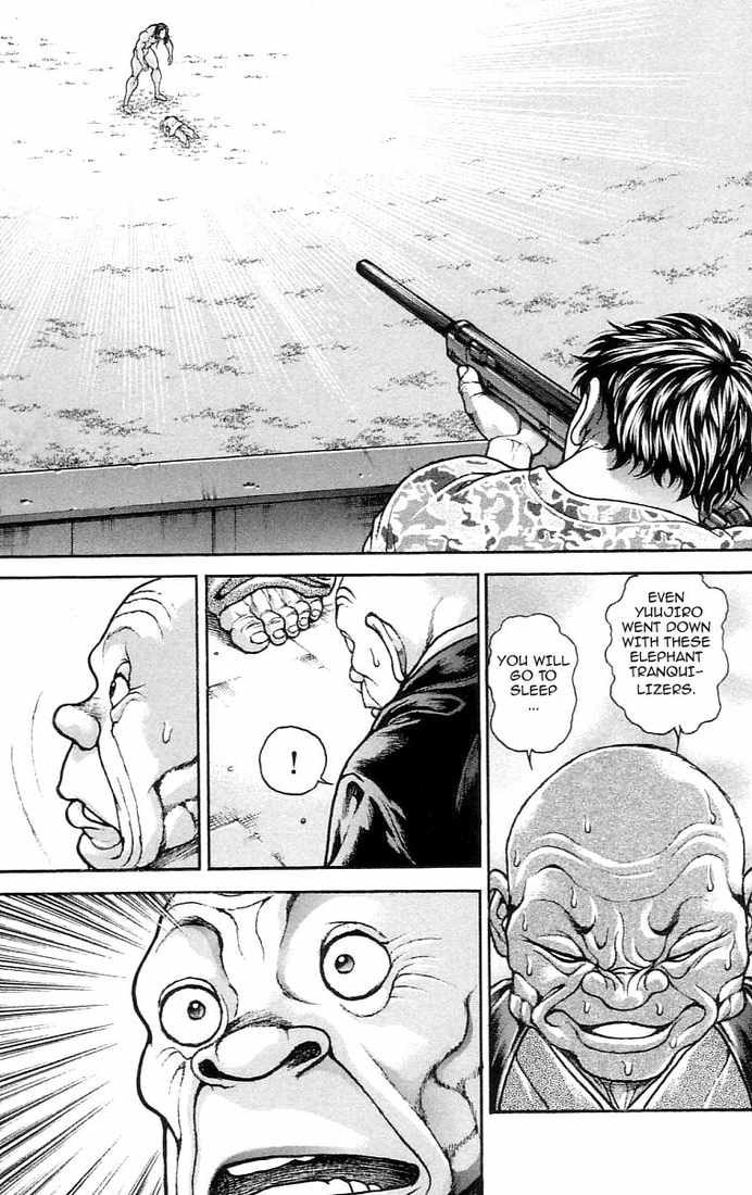 Read Hanma Baki chapter 133 image 10 on Lezhin