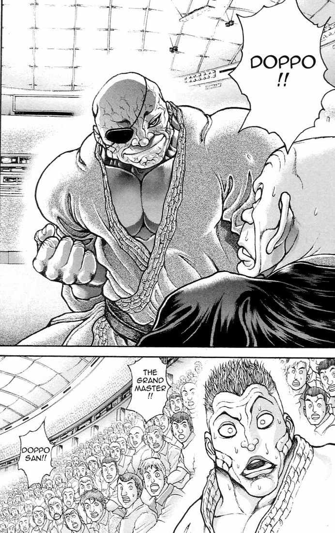 Read Hanma Baki chapter 133 image 11 on Lezhin