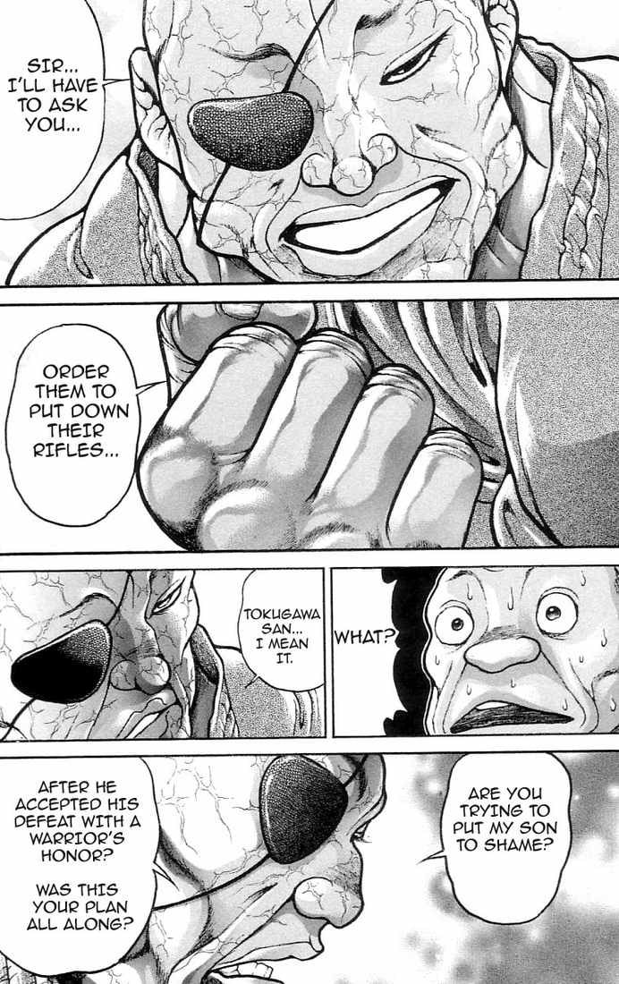 Read Hanma Baki chapter 133 image 12 on Lezhin