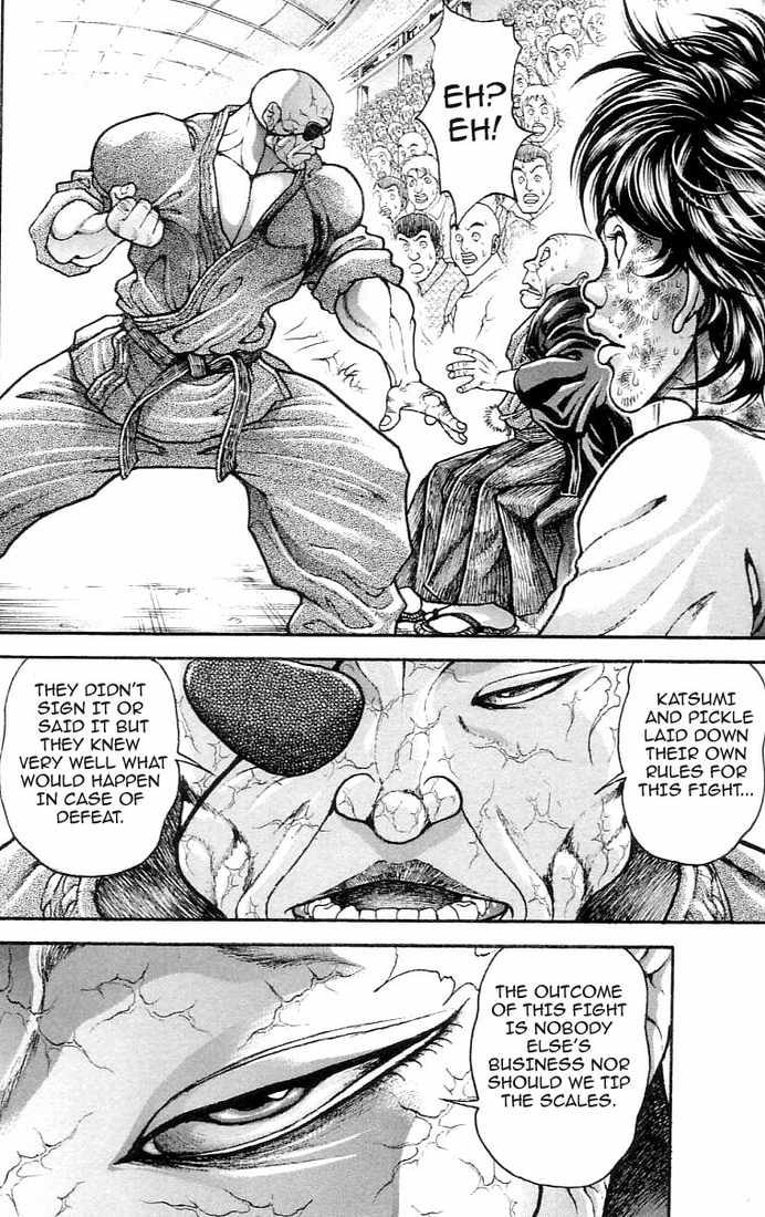 Read Hanma Baki chapter 133 image 13 on Lezhin