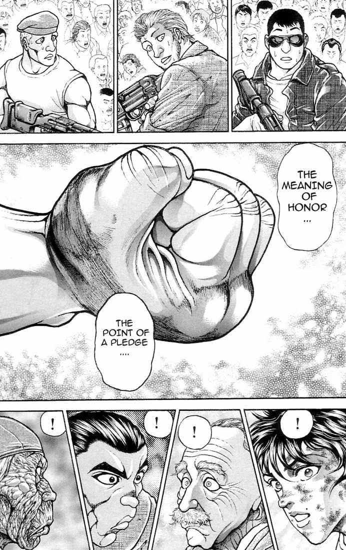 Read Hanma Baki chapter 133 image 14 on Lezhin